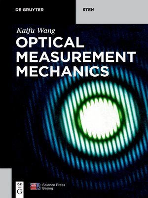 cover image of Optical Measurement Mechanics